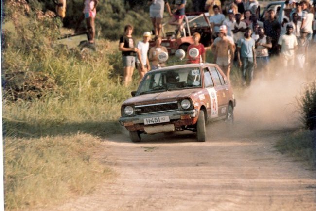 H car June Rally 1983